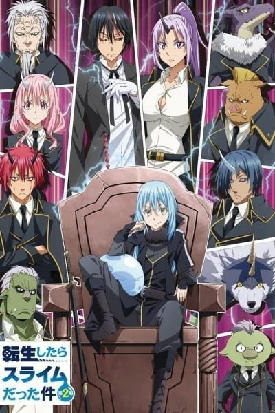 That Time I Got Reincarnated as a Slime Season 2: Tales - Veldora's Journal 2